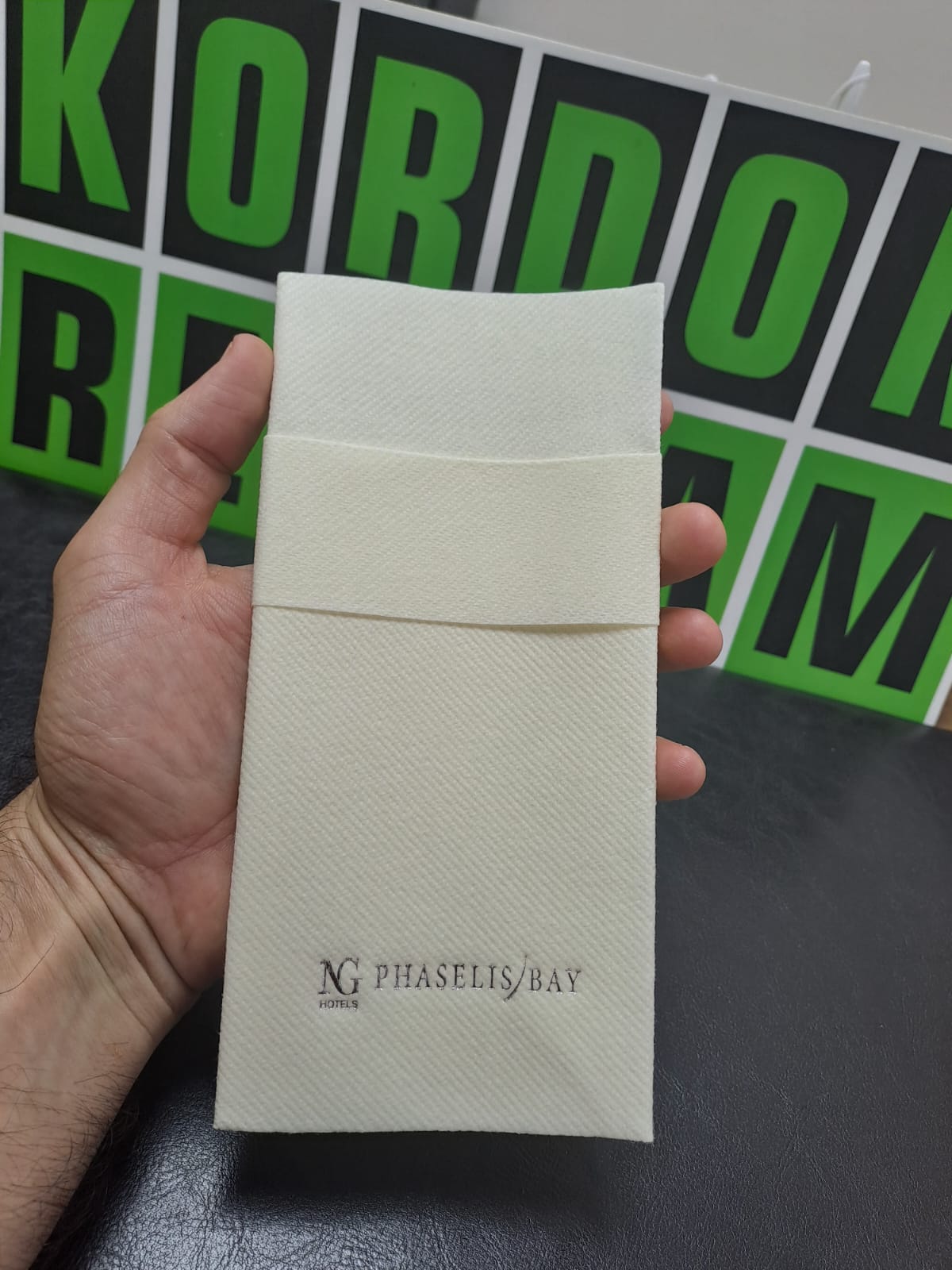 Airlaide Cepli Peçete - 2